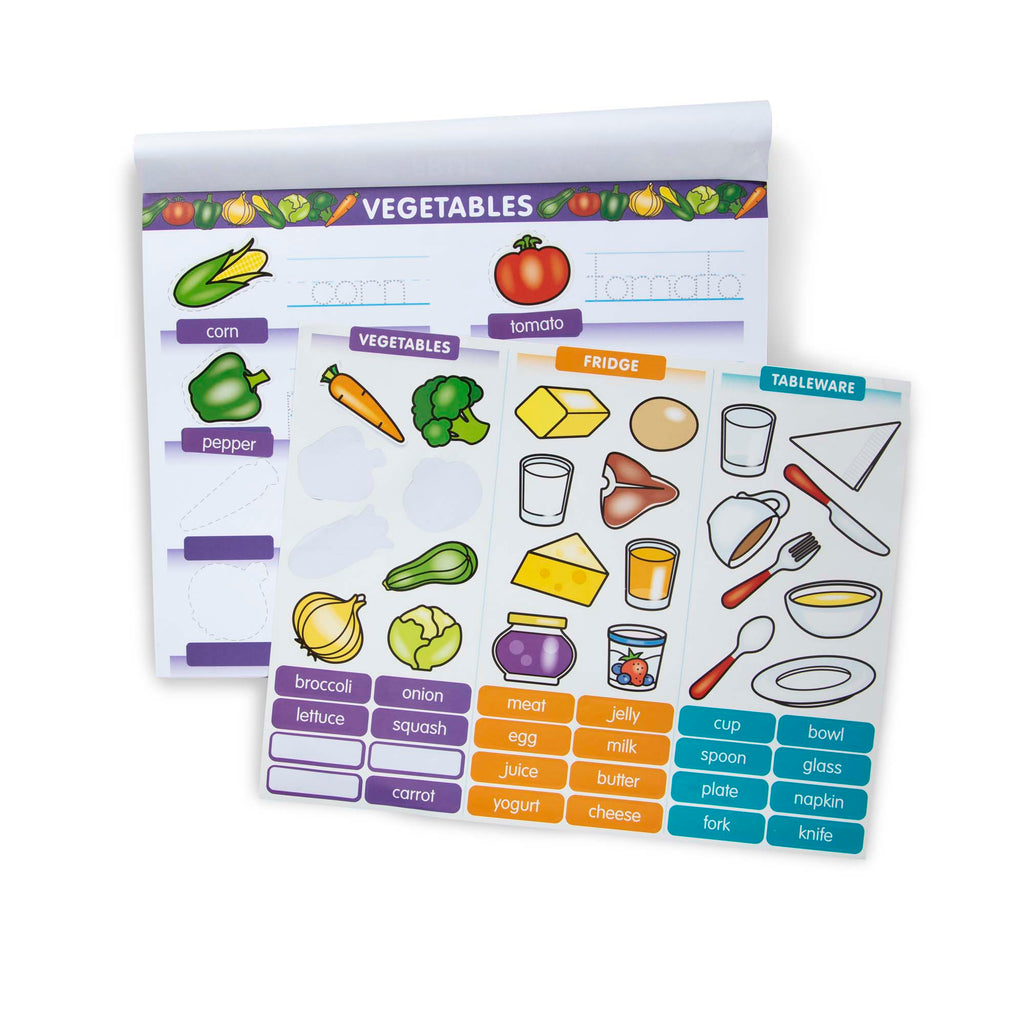 Melissa & Doug - First Words Activity Pad