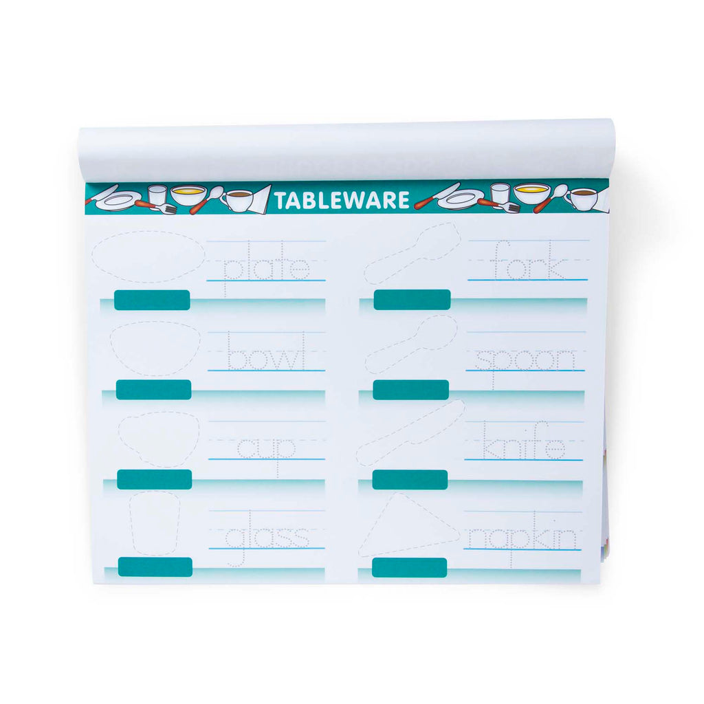 Melissa & Doug - First Words Activity Pad