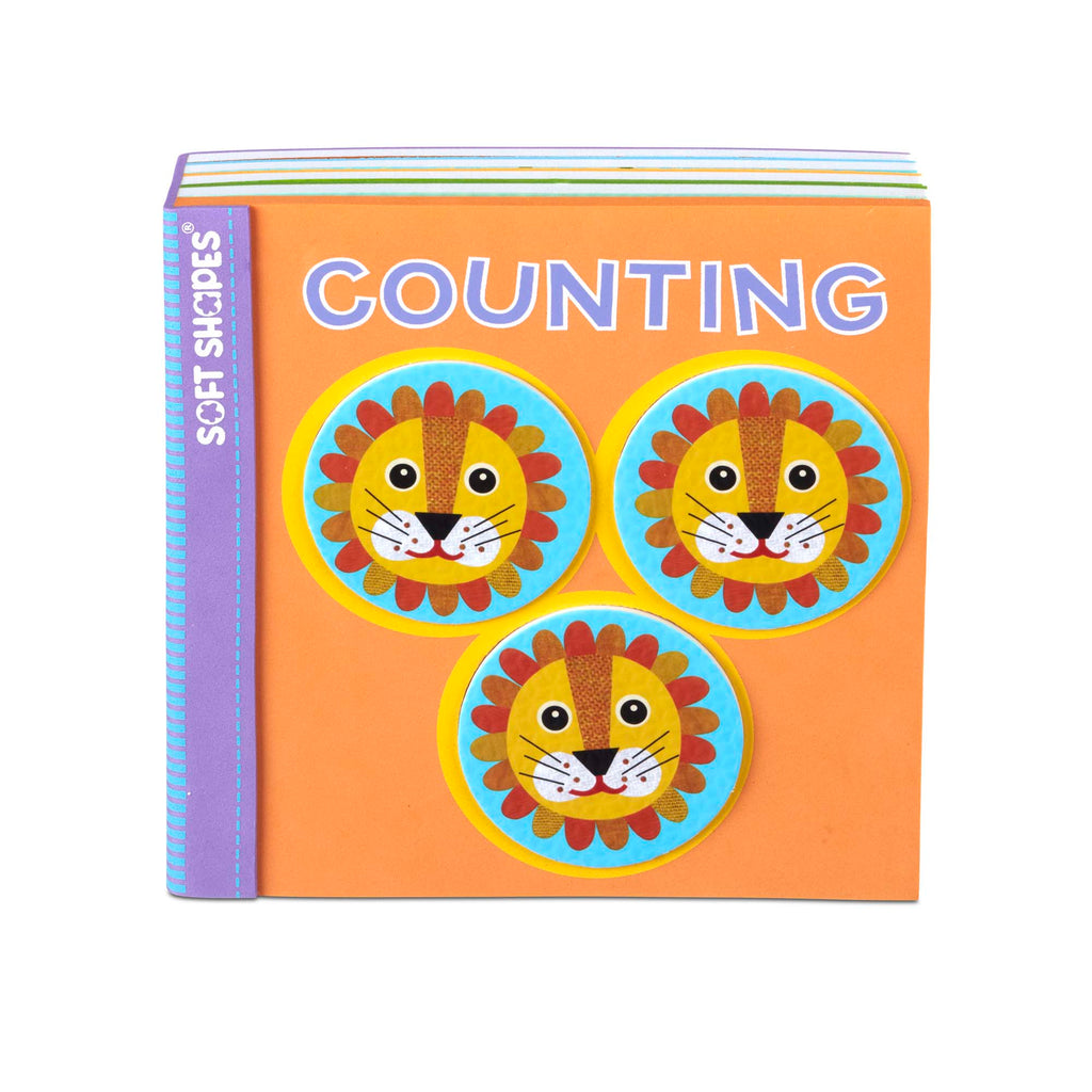 Melissa & Doug Soft Shapes - Counting