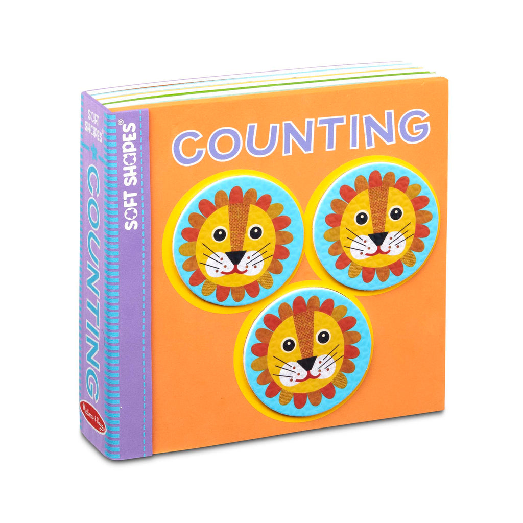 Melissa & Doug Soft Shapes - Counting