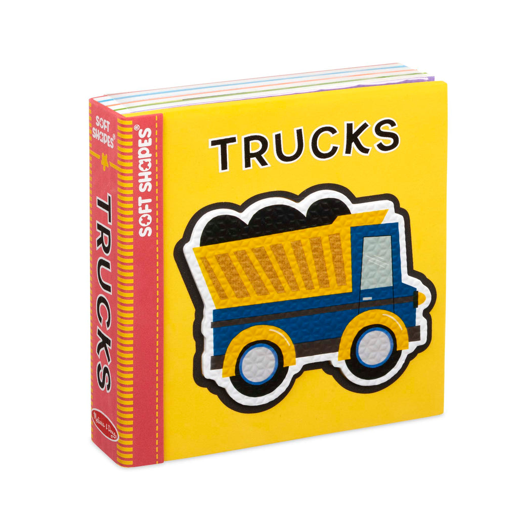 Melissa & Doug Soft Shapes - Trucks