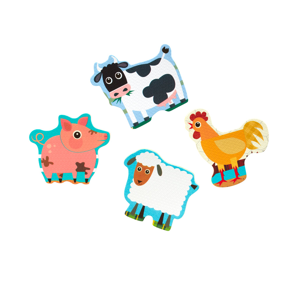Melissa & Doug Soft Shapes - Farm