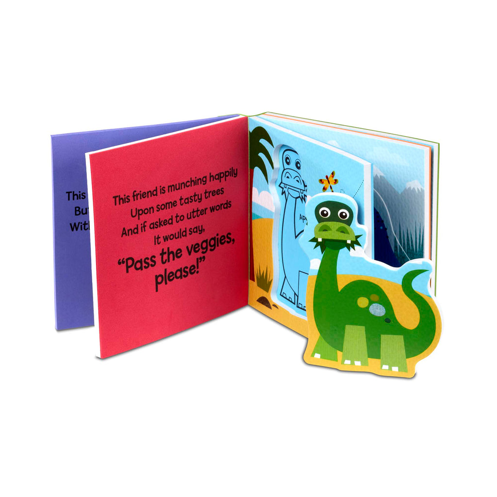 Melissa & Doug Soft Shapes - Dino