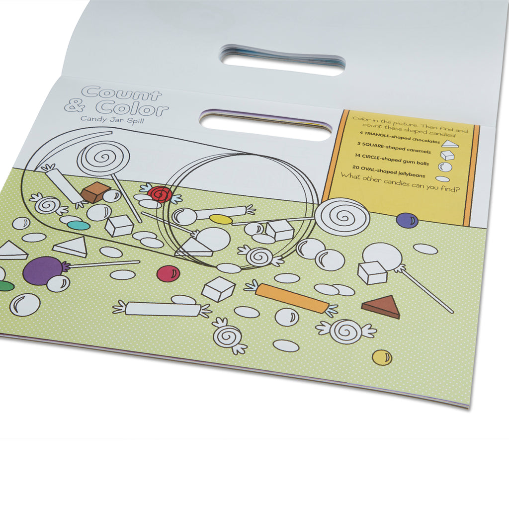 Melissa & Doug - Playmats - Food Fun