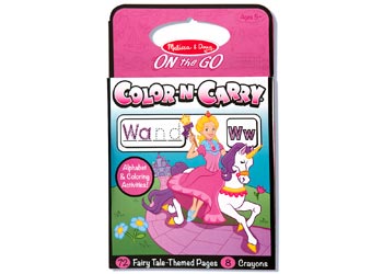Melissa & Doug On The Go - Color-N-Carry - Fairy Tale