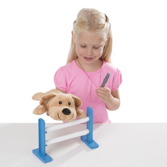 Melissa & Doug Tricks & Training Puppy School Play Set