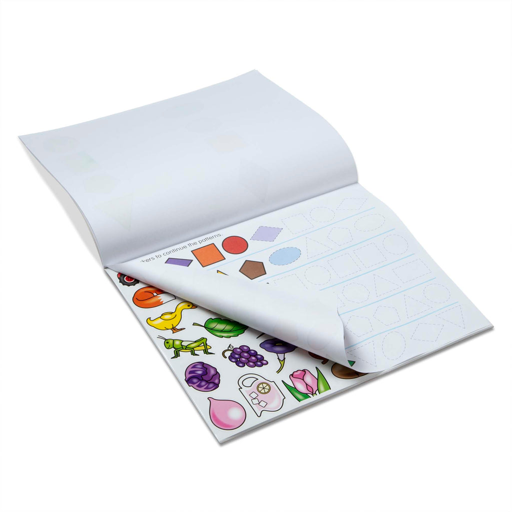 Melissa & Doug - Colours & Shapes Activity Pad