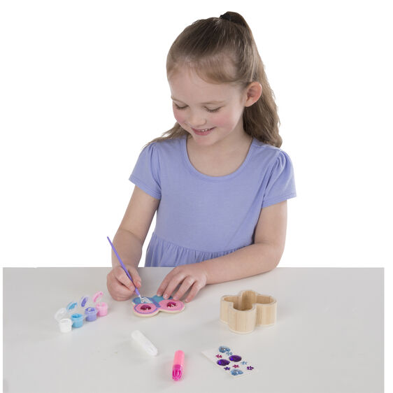 Melissa & Doug - Created by Me! Wooden Butterfly Box