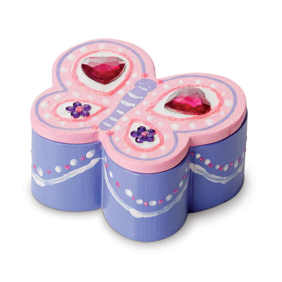 Melissa & Doug - Created by Me! Wooden Butterfly Box