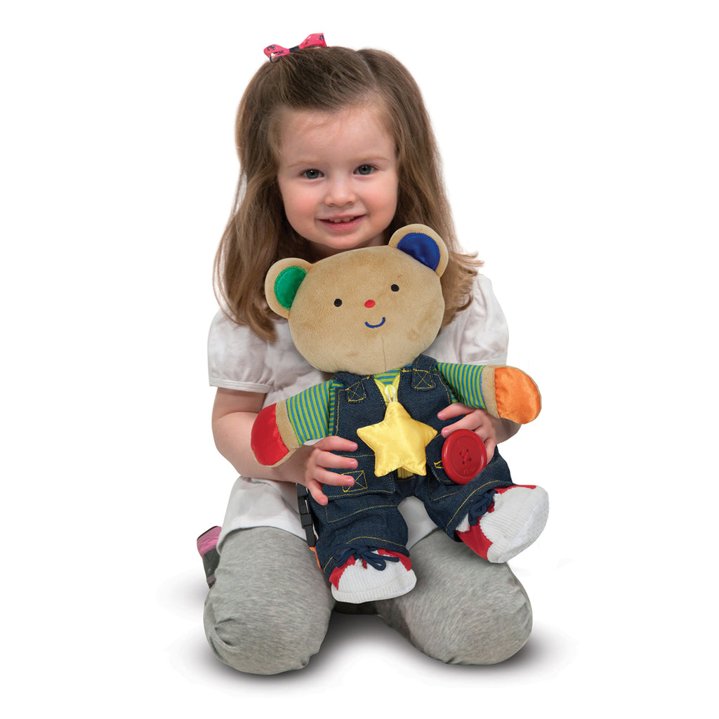 Melissa & Doug Teddy Wear