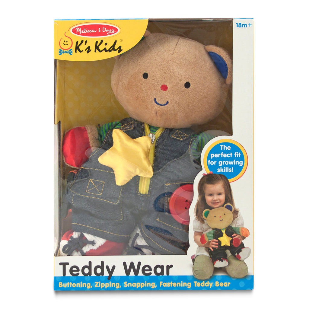 Melissa & Doug Teddy Wear