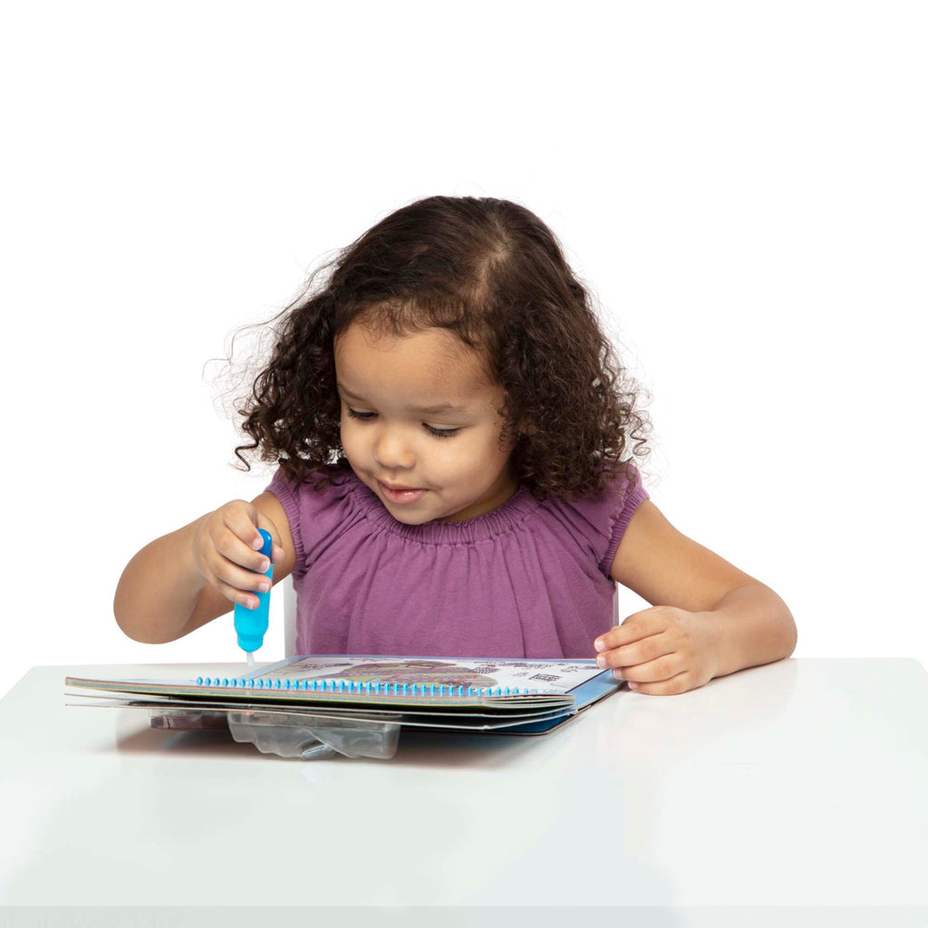 Melissa & Doug Water Wow! Around Town Deluxe Water-Reveal Pad - On the Go Travel Activity