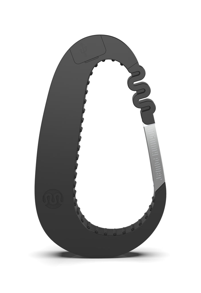 Mommy Power Stroller Hook and Powerbank - Black