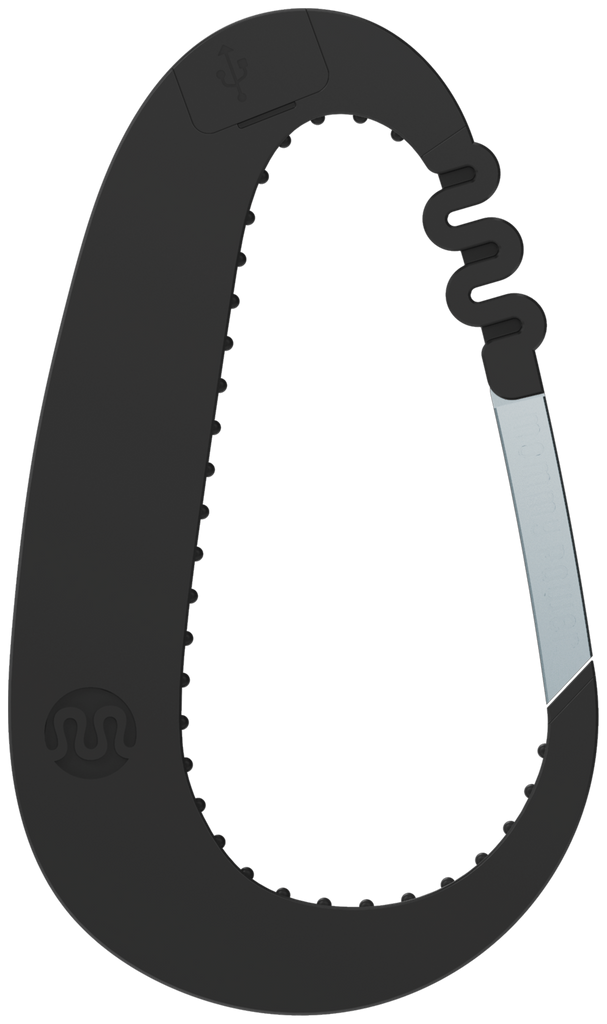 Mommy Power Stroller Hook and Powerbank - Black