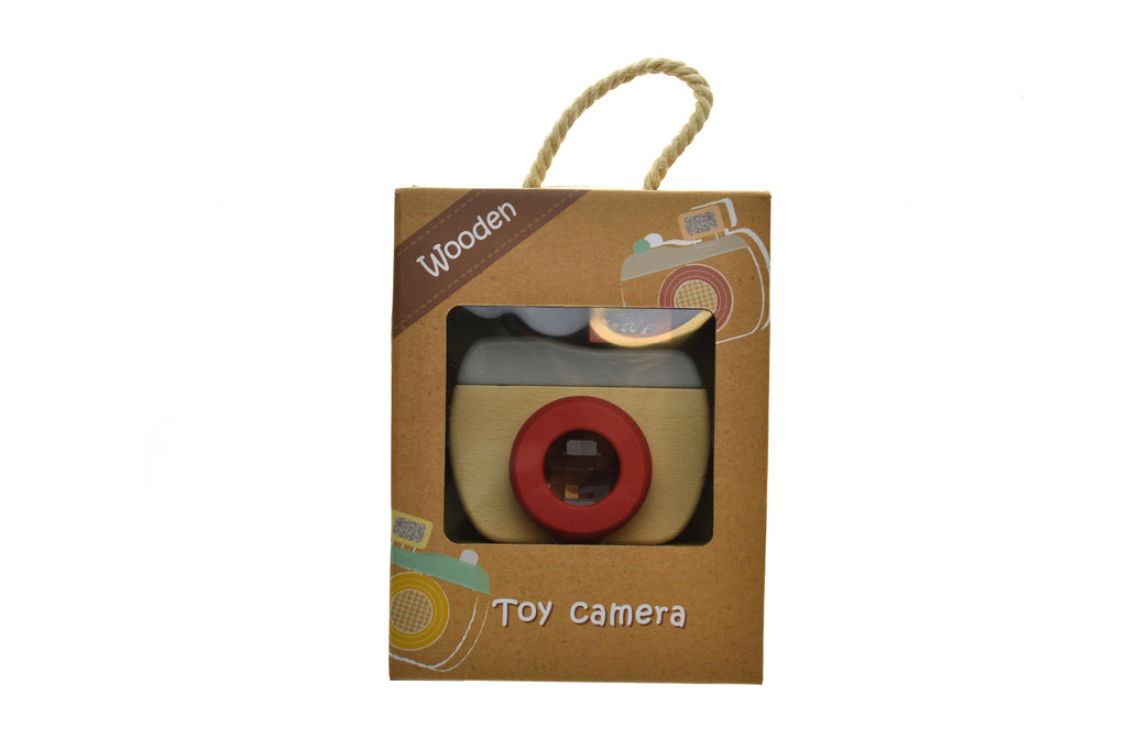 Kaper Kidz - Wooden Camera Maroon