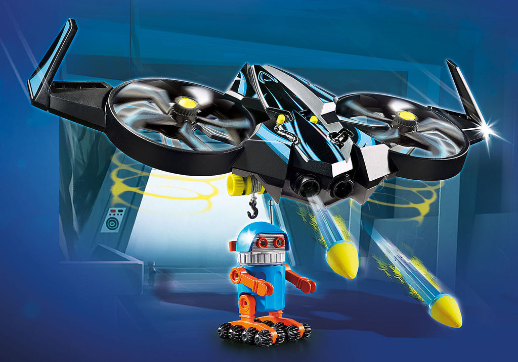 Playmobil Robotitron with Drone 70071