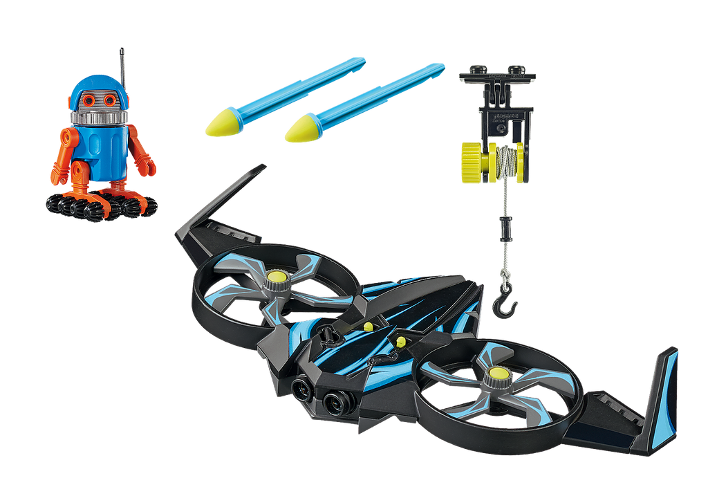 Playmobil Robotitron with Drone 70071