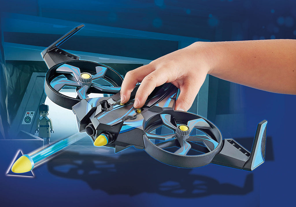 Playmobil Robotitron with Drone 70071