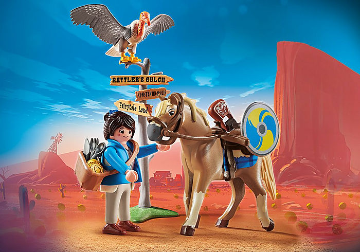 Playmobil Marla with Horse 70072