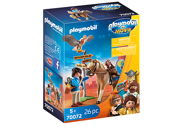 Playmobil Marla with Horse 70072