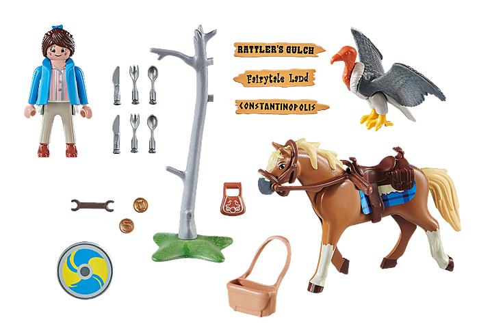 Playmobil Marla with Horse 70072