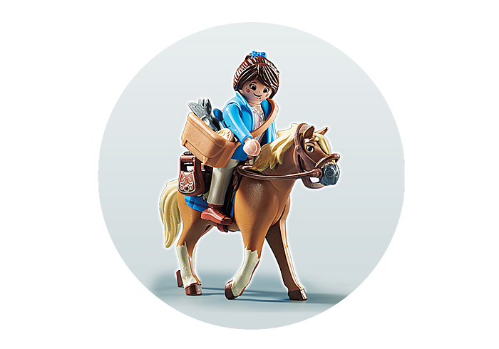 Playmobil Marla with Horse 70072