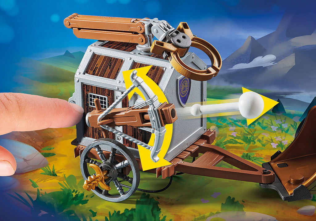 Playmobil Charlie with Prison Wagon 70073