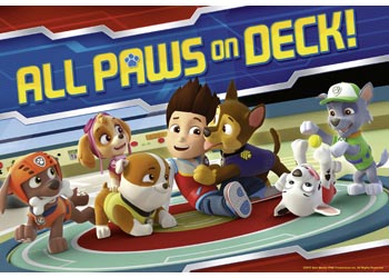 Ravensburger Paw Patrol All Paws on Deck Jigsaw Puzzle 35 piece