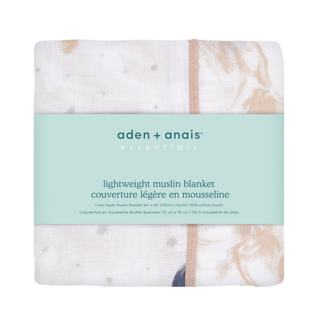 Aden Stroller Blanket - To The Moon