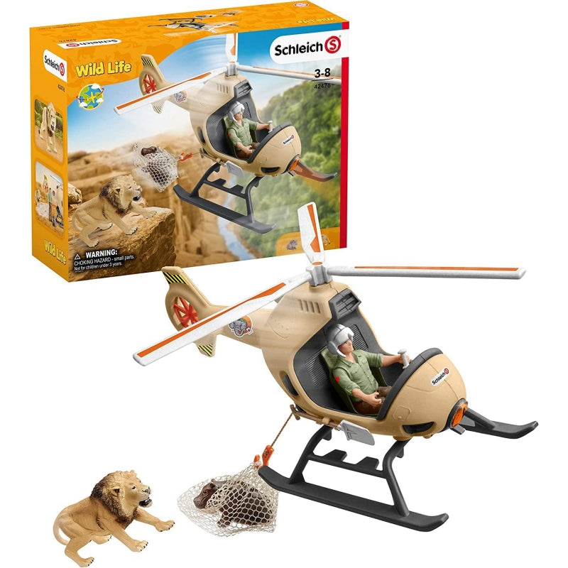 Schleich - Animal Rescue Helicopter SC42476