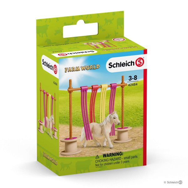 Schleich Pony Curtain Obstacle SC42484