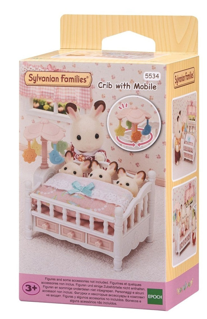 Sylvanian Families Crib with Mobile SF5534