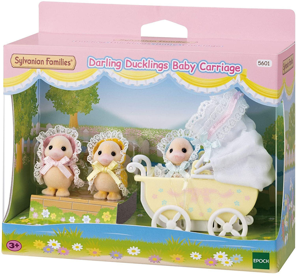 Sylvanian Families - Darling Ducklings Baby Carriage SF5601
