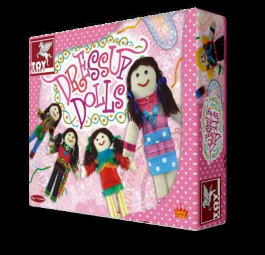 Kaper Kidz - Dress Up Dolls