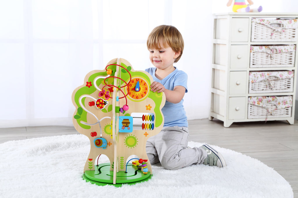 Tooky - Wooden Activity Tree