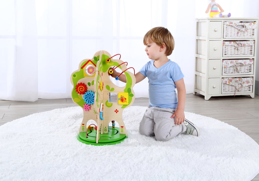 Tooky - Wooden Activity Tree