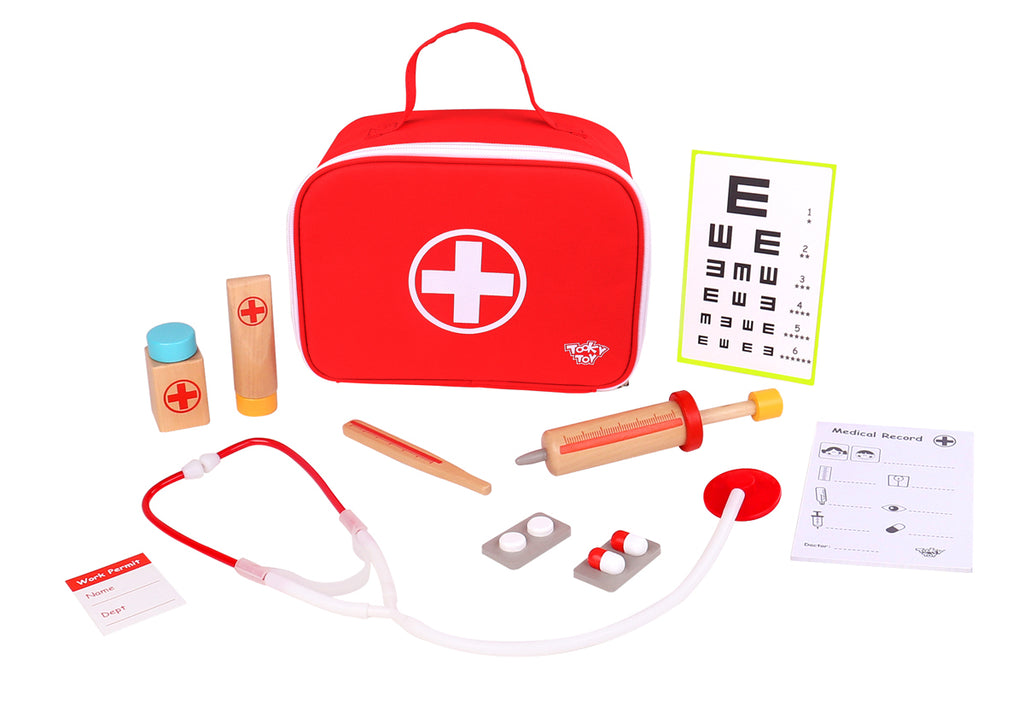 Tooky - Little Doctor Medical Kit
