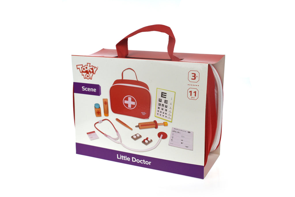 Tooky - Little Doctor Medical Kit