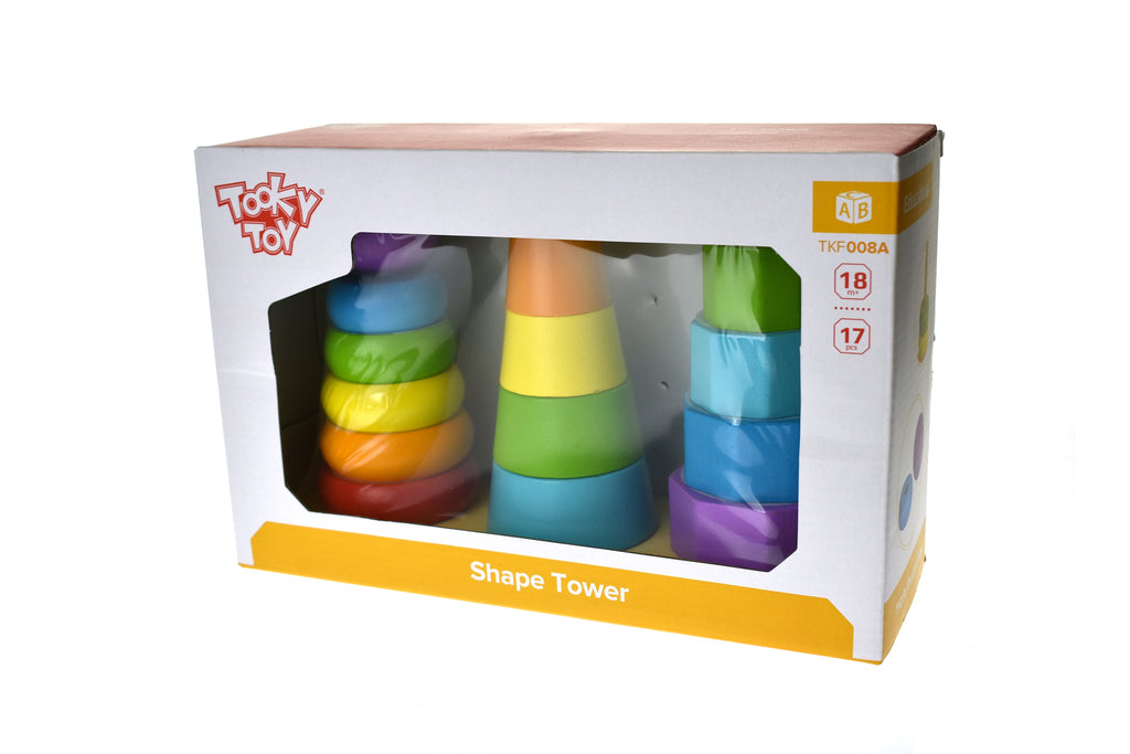 Tooky - Wooden Shape Tower