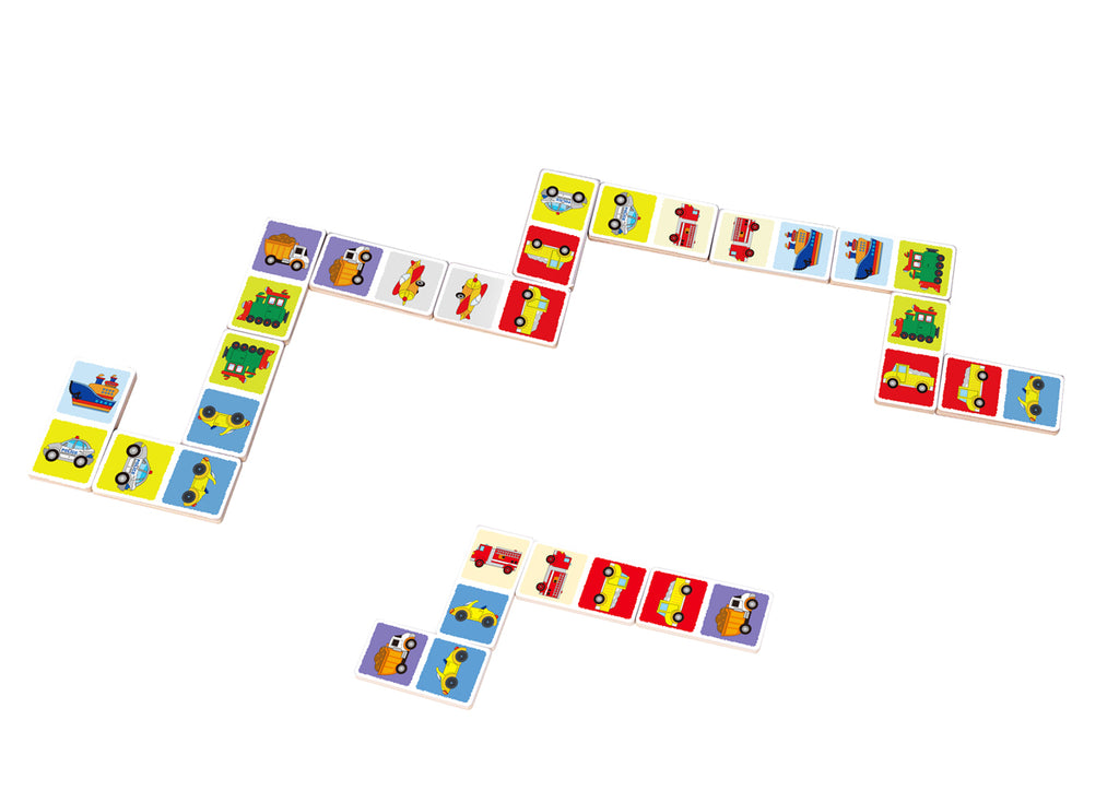 Tooky - Dominoes Transportation