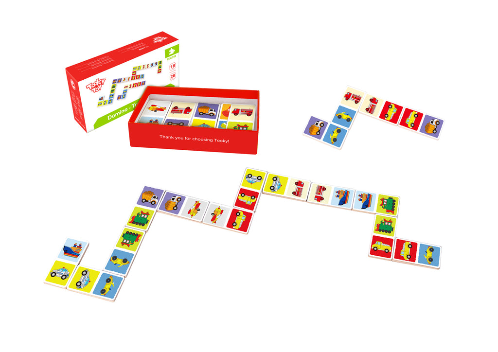 Tooky - Dominoes Transportation