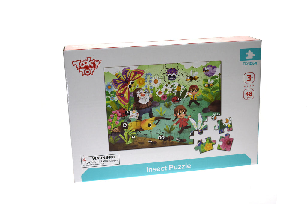Tooky - Wooden Puzzle - Insect