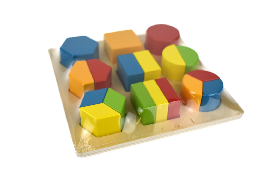 Tooky - Wooden Block Puzzle - Shapes