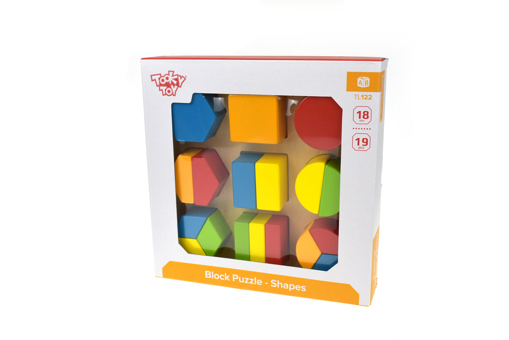 Tooky - Wooden Block Puzzle - Shapes