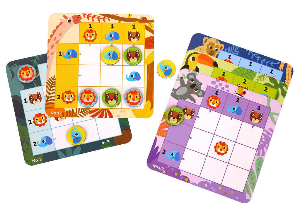 Tooky - Magnetic Farm Sudoku