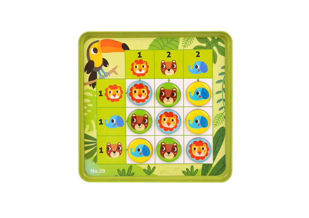 Tooky - Magnetic Farm Sudoku