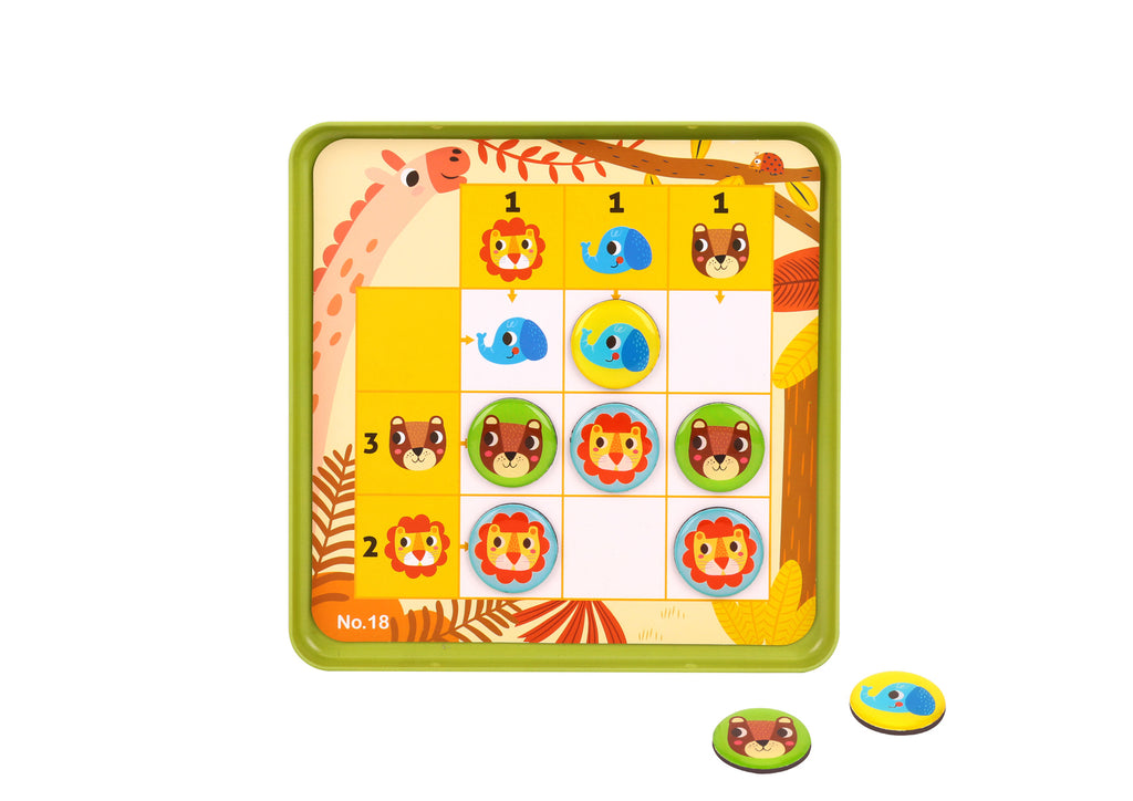 Tooky - Magnetic Farm Sudoku