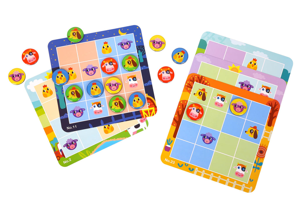 Tooky - Magnetic Farm Sudoku