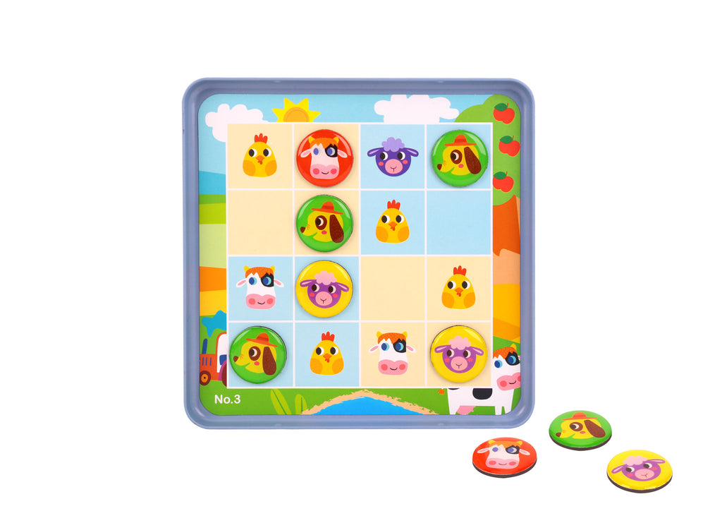 Tooky - Magnetic Farm Sudoku