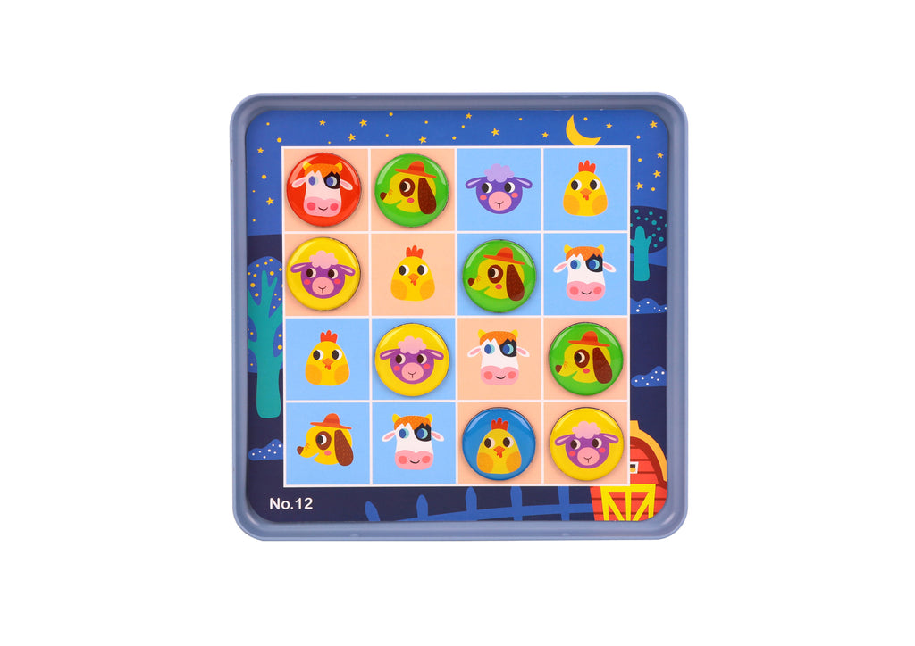 Tooky - Magnetic Farm Sudoku